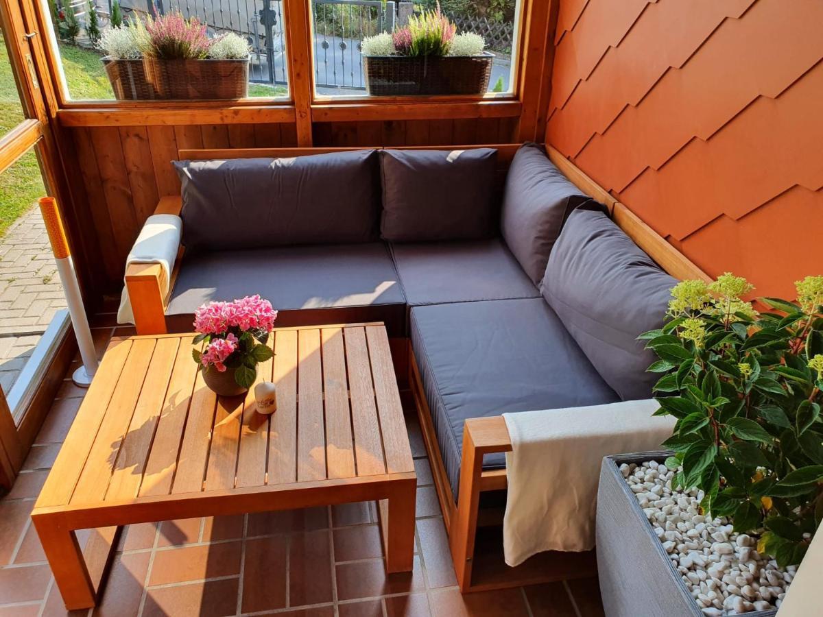 Fichtelfeeling Villa Fichtelberg Kültér fotó