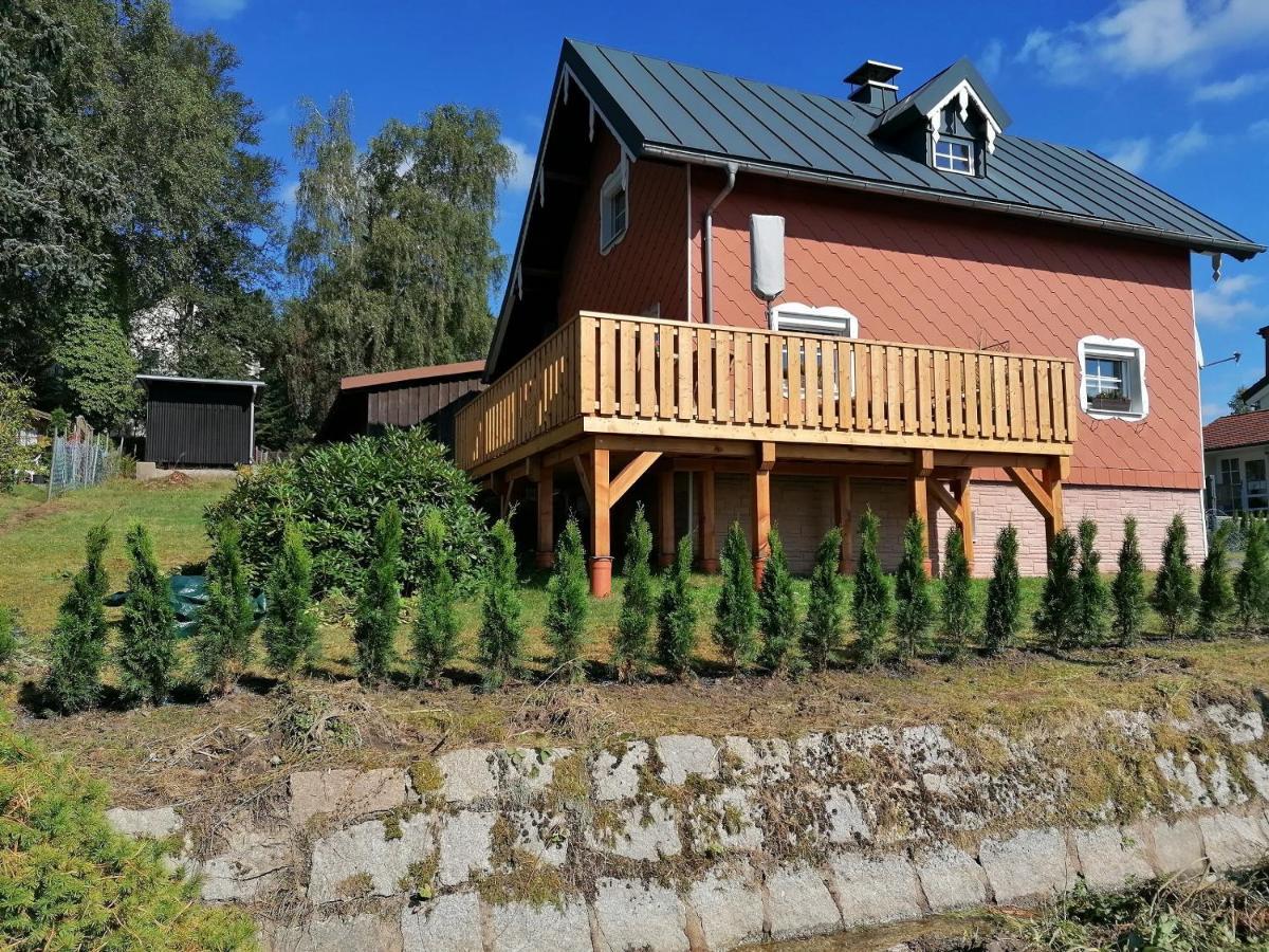 Fichtelfeeling Villa Fichtelberg Kültér fotó