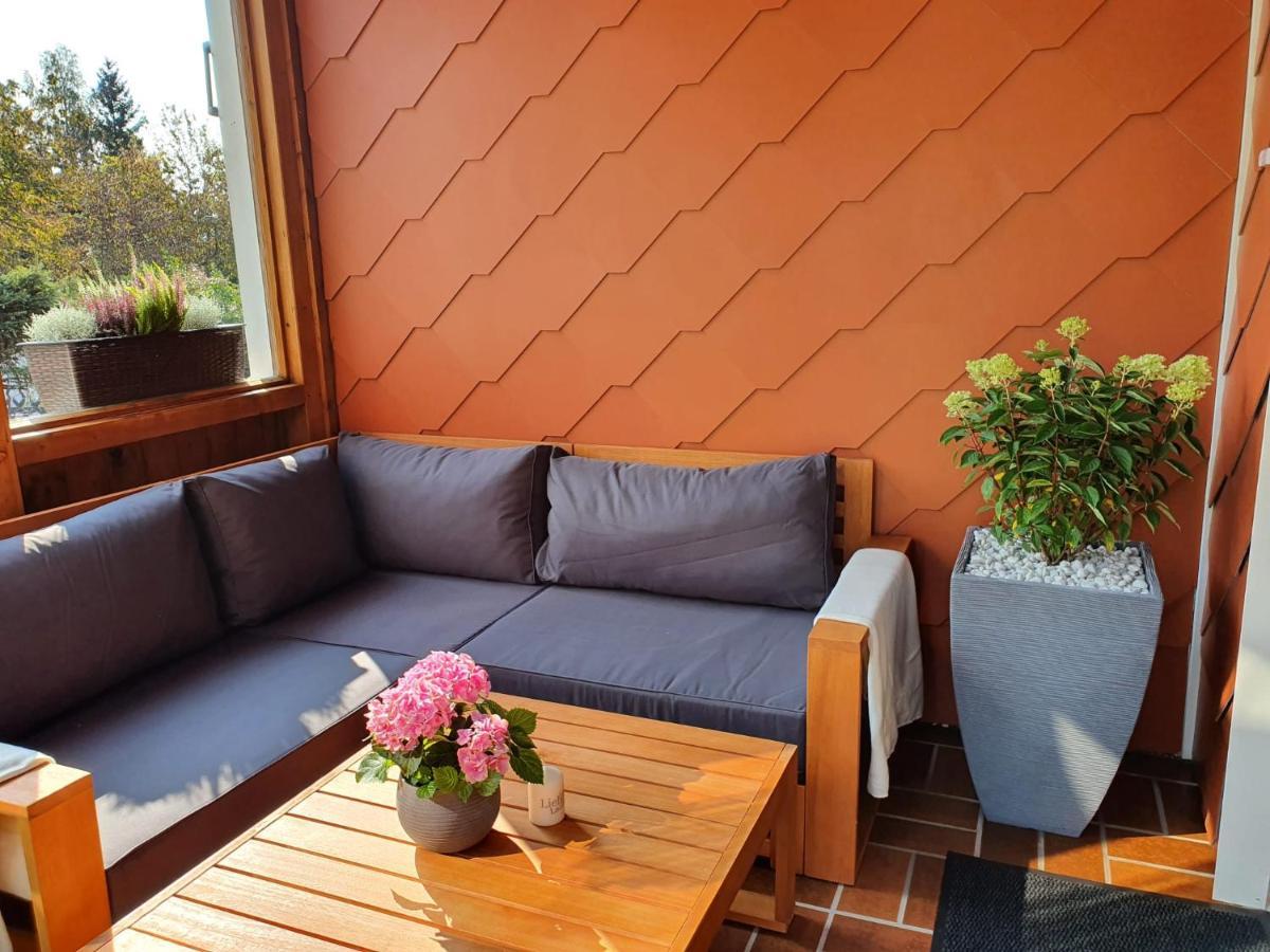 Fichtelfeeling Villa Fichtelberg Kültér fotó