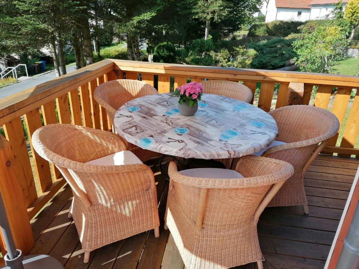 Fichtelfeeling Villa Fichtelberg Kültér fotó