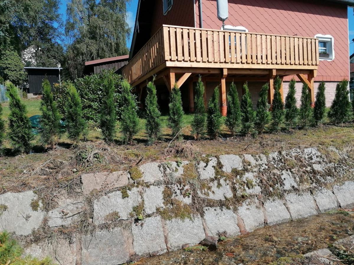 Fichtelfeeling Villa Fichtelberg Kültér fotó
