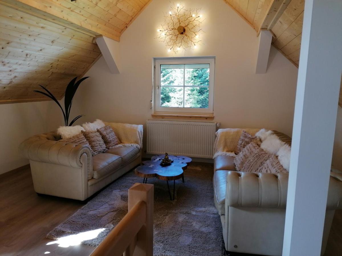 Fichtelfeeling Villa Fichtelberg Kültér fotó