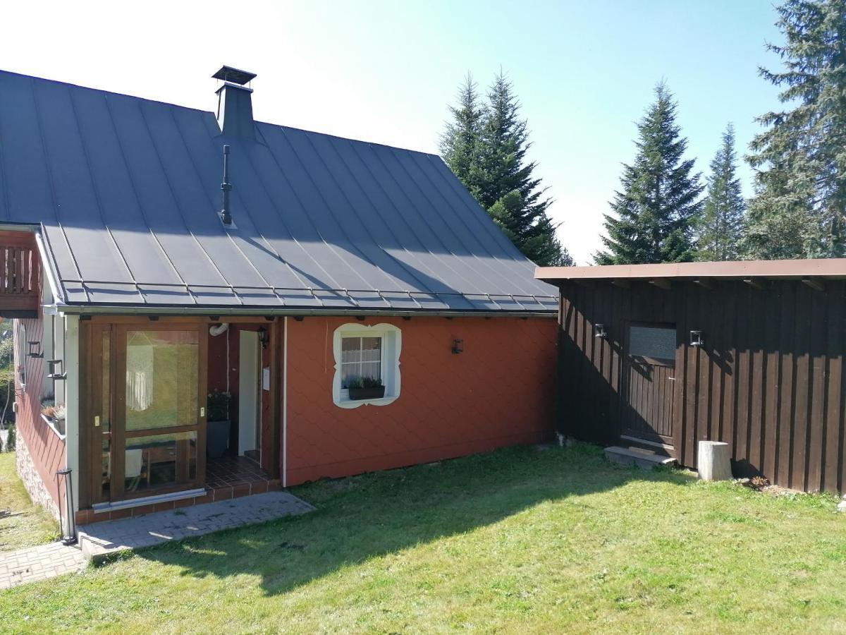 Fichtelfeeling Villa Fichtelberg Kültér fotó
